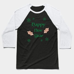 Happy New Year Baseball T-Shirt